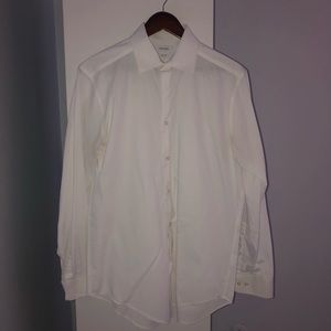 Calvin Klein slim fit button down